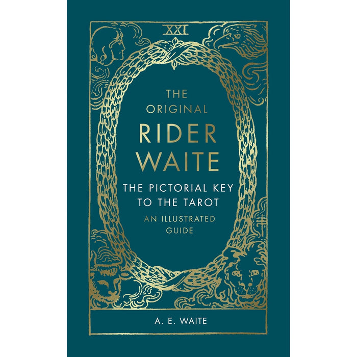 A.E Waite Collection 2 Books Set (The Key To The Tarot, The Pictorial Key To The Tarot) - The Book Bundle