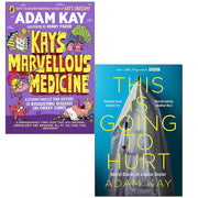 Adam Kay Collection 2 Books Set (Kay's Marvellous Medicine, Quick Reads This Is Going To Hurt) - The Book Bundle