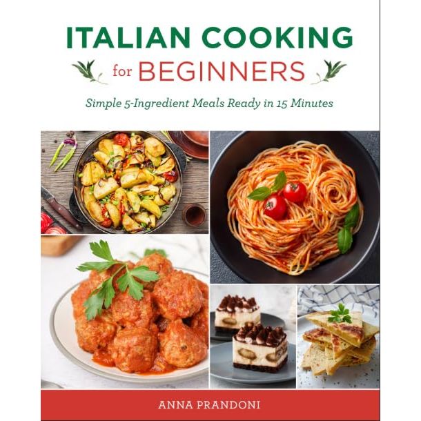 Slim 800 hot air fryer, Italian cooking and one-pot meals six-book paperback collection by Dana Carpender and Christina Shoemaker