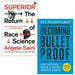 Superior The Return of Race Science By Angela Saini & Becoming Bulletproof By Evy Poumpouras 2 Books Collection Set - The Book Bundle