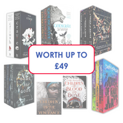 The Fantasy Mystery Book Bundle - £15 for 5 books - The Book Bundle