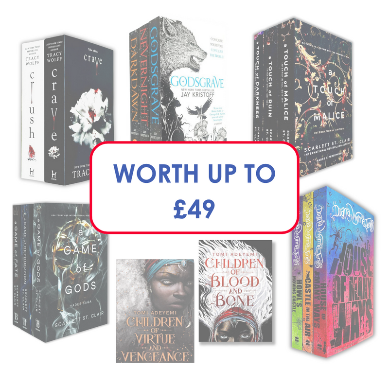 The Fantasy Mystery Book Bundle - £15 for 5 books - The Book Bundle