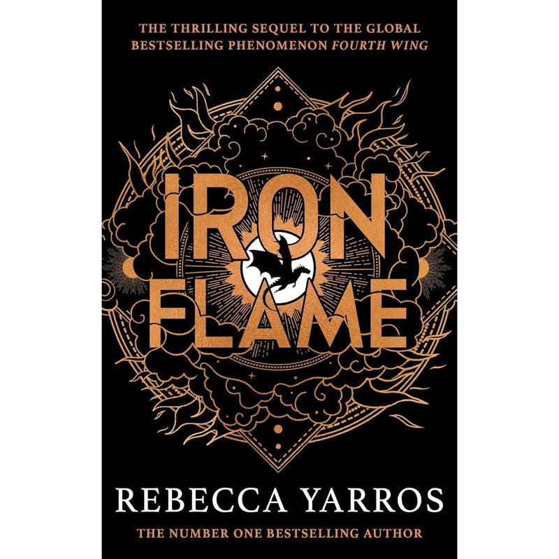 Empyrean Series 2 Books Collection Set by Rebecca Yarros Iron Flame, Fourth Wing - The Book Bundle