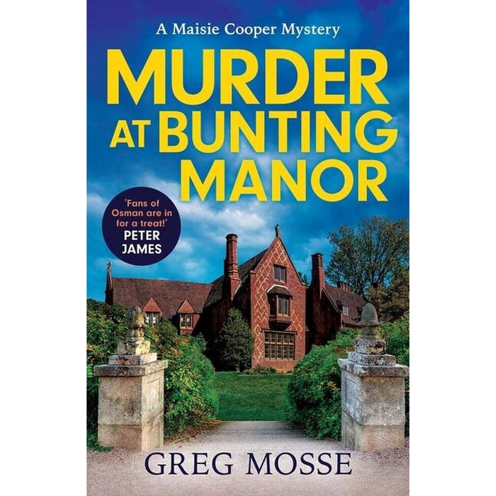 A Maisie Cooper Mystery Series 2 Books Collection Set by Greg Mosse - The Book Bundle