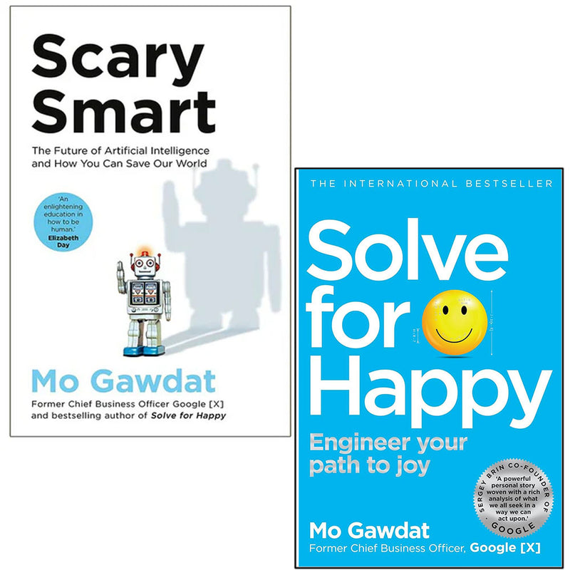Mo Gawdat Collection 2 Books Set By Mo Gawdat - The Book Bundle
