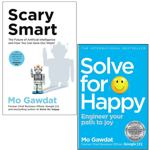 Mo Gawdat Collection 2 Books Set By Mo Gawdat - The Book Bundle