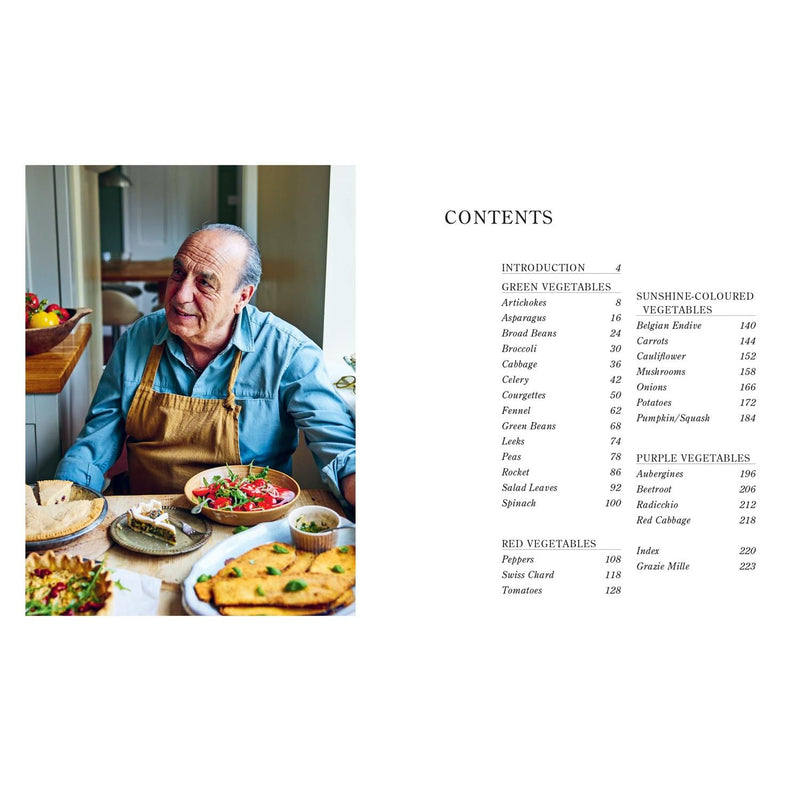 Gennaro’s Verdure: From Jamie Oliver’s mentor – delicious Italian cookbook recipes - The Book Bundle