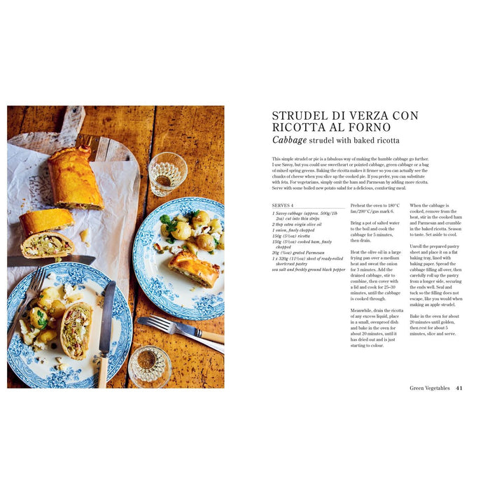 Gennaro’s Verdure: From Jamie Oliver’s mentor – delicious Italian cookbook recipes - The Book Bundle