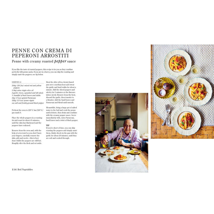 Gennaro’s Verdure: From Jamie Oliver’s mentor – delicious Italian cookbook recipes - The Book Bundle