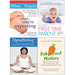 What To Expect, Hypnobirthing, Baby Food Matters And First-time Parent 4 Books Collection Set - The Book Bundle