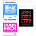 Stronger Mind, Gung ho! and The New One Minute Manager 3 Books Collection Set - The Book Bundle