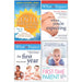 The Gentle Parenting Book, What to Expect When Youre Expecting, What to Expect The 1st Year, First Time Parent 4 Books Collection Set - The Book Bundle