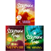 Salem's Lot, The Shining, Carrie 3 Books Collection Set Paperback - The Book Bundle