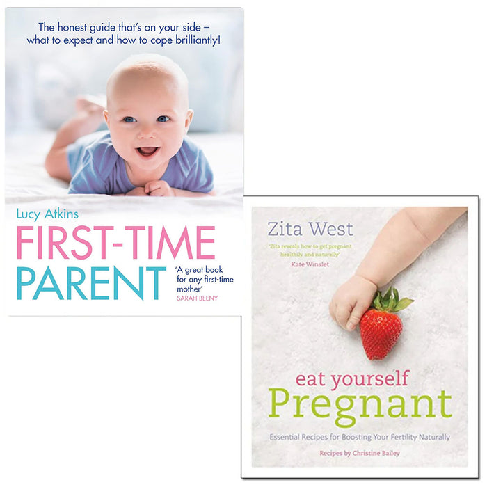 First-time Parent and Eat Yourself Pregnant 2 Books Collection Set - The Book Bundle