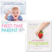 First-time Parent and Eat Yourself Pregnant 2 Books Collection Set - The Book Bundle