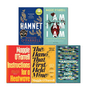 Maggie O'Farrell 5 Books Collection Set(Instructions for a Heatwave, The Hand That First Held Mine, The Vanishing Act of Esme Lennox, I Am, Hamnet) - The Book Bundle