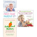 First time parent, top 100 finger foods [hardcover] and baby food matters 3 books collection set - The Book Bundle