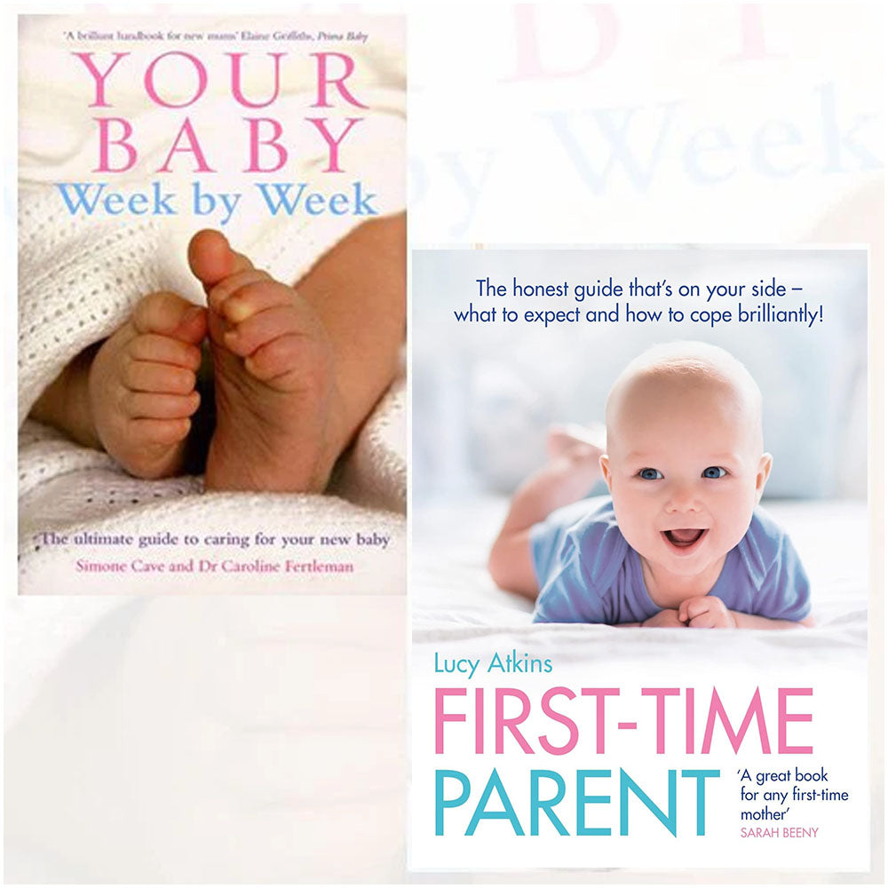 Fast Baby Routine Book Your Baby Week By Week First-Time Parent 2 Book Set Non Fiction — The ...