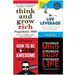 Think and Grow Rich, Life Leverage, How to Be Fucking Awesome and Stronger Mind 4 Books Collection Set - The Book Bundle