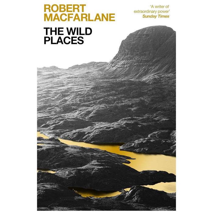Robert Macfarlane 3 Books Collection Set (Underland,The Gifts of Reading, The Wild Places) - The Book Bundle