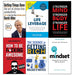 Getting Things Done, Life Leverage, Stronger Mind, How to be Fucking Awesome, The Science of Getting Rich 6 Books Collection Set - The Book Bundle