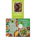 The Green Roasting Tin [Hardcover], Street Food, Vegetarian 5:2 Fast Diet for Beginners 3 Books Collection Set - The Book Bundle