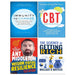 Immunity Change (HB), The Science of Getting Rich, Mission Total, Cognitive Behavioural 4 Books Set - The Book Bundle