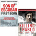 Son of Escobar and Killing Pablo 2 Book Collection Set - The Book Bundle