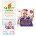 Annabel karmel baby and toddler meal planner [hardcover], baby food matters and first time parent 3 books collection set - The Book Bundle