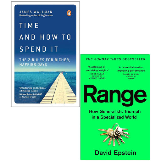 Time and How to Spend It, Range 2 Books Collection Set - The Book Bundle