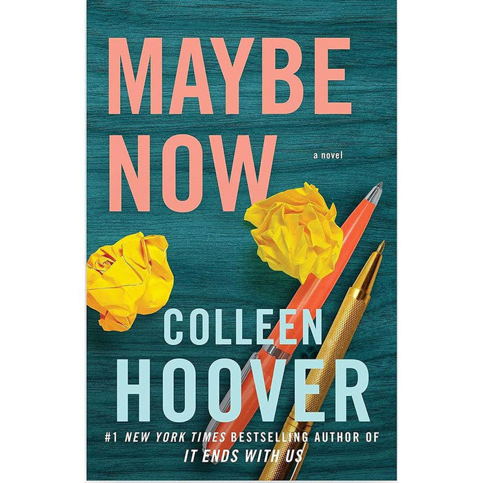 Colleen Hoover 4 Books Collection Set (Maybe Someday, It Ends With Us, Maybe ) - The Book Bundle