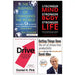 Business of Changing, Stronger Mind, Drive, Getting Things Done 4 Books Set - The Book Bundle