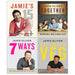 Jamie Oliver 4 Books Collection Set (Jamie's 15-Minute Meals, Together, 7 Ways, Ultimate Veg) - The Book Bundle