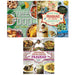 Vegetarian Indian Cooking, Prashad At Home, Street Food 3 Books Set - The Book Bundle