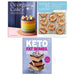 Georgias Cakes(HB),Keto Fat Bombs Sweets Treats, Cakes Cookies Bread 3 Books Set - The Book Bundle