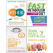 The Hybrid Diet, Fast Metabolism Diet, Body Reset Diet, Smoothies Collection 4 Books Set - The Book Bundle