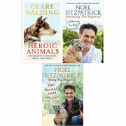 How Animals Saved My Life, Listening to the Animals, Heroic Animals[Hardcover] 3 Books Set - The Book Bundle