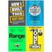 How I Built This, A Bit of a Stretch, Range, The One Thing 4 Books Collection Set - The Book Bundle