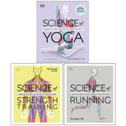 Science of Yoga, Science of Strength Training, Science of Running 3 Books Collection Set - The Book Bundle
