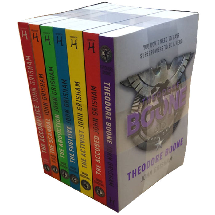 Theodore Boone Series Books 1 - 7 Collection Set by John Grisham Without Box - The Book Bundle