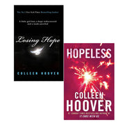 Colleen Hoover 2 Books Collection Set (Losing Hope, Hopeless) - The Book Bundle