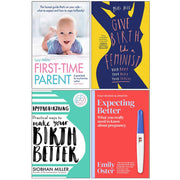 First Time Parent, Give Birth Like a Feminist, Hypnobirthing, Expecting Better 4 Books Collection Set - The Book Bundle