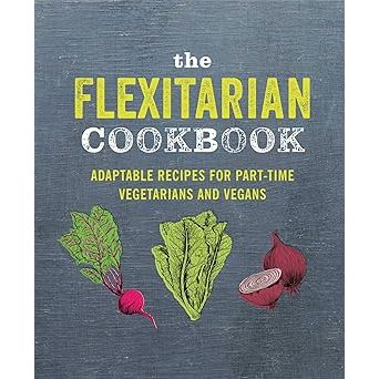 The Flexitarian Cookbook [Harcover], Skinny Slow Cooker Vegetarian Recipe Book, Vegetarian 5:2 Fast Diet for Beginners 3 Books Collection Set - The Book Bundle