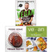 Vegan One Pound Meals, Vegan Pastry, Vegan Cookbook For Beginners 3 Books Set - The Book Bundle