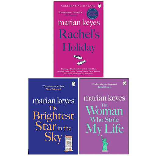 Marian Keyes Collection 3 Books Set (Rachel's Holiday, The Brightest Star in the Sky, The Woman Who Stole My Life) - The Book Bundle