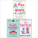 In Five Years , The Flatshare, The Switch  3 Books Collection Set - The Book Bundle
