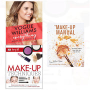 Everything beauty style fitness life [hardcover] and Make-Up Techniques, Make-up Manual 3 books collection set - The Book Bundle