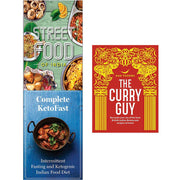 Curry guy [hardcover], Street Food, Complete Ketofast 3 Books Collection Set - The Book Bundle