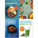 The easy 5-ingredient ketogenic diet, Street Food, complete ketofast, Green Smoothies 4 Books Collection Set - The Book Bundle