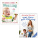 Weaning (Hardcover) and Real Food Kids Will Love By Annabel Karmel 2 Books Collection Set - The Book Bundle